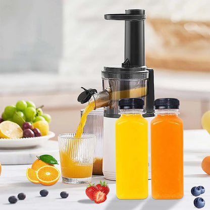 Plastic Bottles with Caps Juice Bottles Clear Reusable Containers Plastic Smoothie Bottles for Juice Milk Homemade Beverages