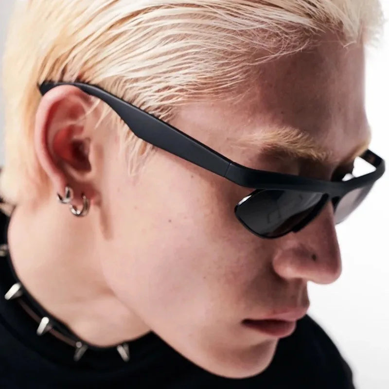 Sports Designer Sunglasses for Men Women Driving Cycling Fishing Golf Alloy Sun Glasses