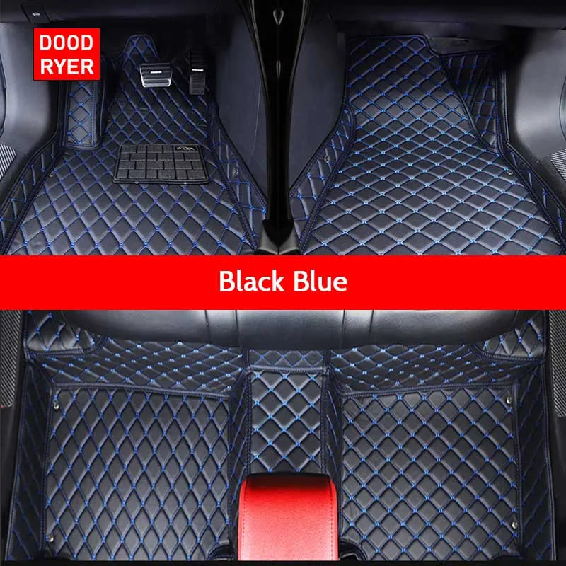 DOODRYER Custom Car Floor Mats For Maxus EUNIQ 6 EUNIQ5 D60 D90 T60 T70 T90 Auto Carpets Foot Coche Accessorie