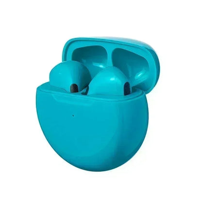 TWS Wireless Bluetooth In Ear Earphones HiFi Stereo Gaming Earphones, Built-in Microphone Sports Earphones