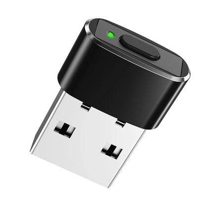 Mouse Jiggler USB Shaker Undetectable Mouse Simulate Mice Driver-Free Keeps Computer PC Laptop Awake Smart Slent Mouse Mover