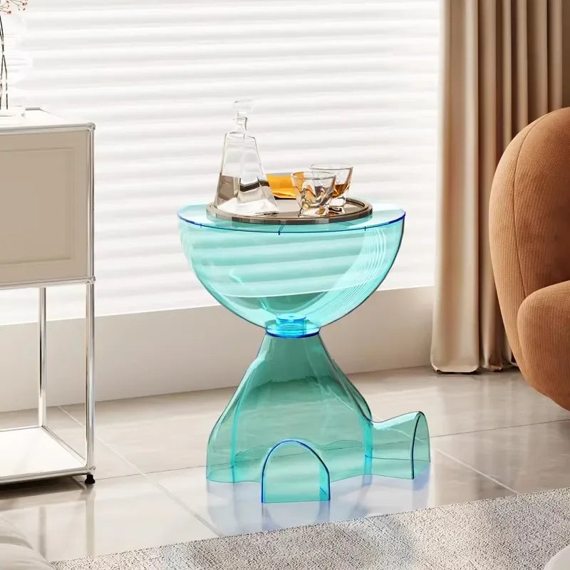 Storage-capable Coffee Table Nightstands Design Online Celebrity Crew Cut Tea Table Creative Home Living Room  Mesinha Furniture