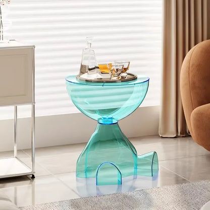 Storage-capable Coffee Table Nightstands Design Online Celebrity Crew Cut Tea Table Creative Home Living Room  Mesinha Furniture