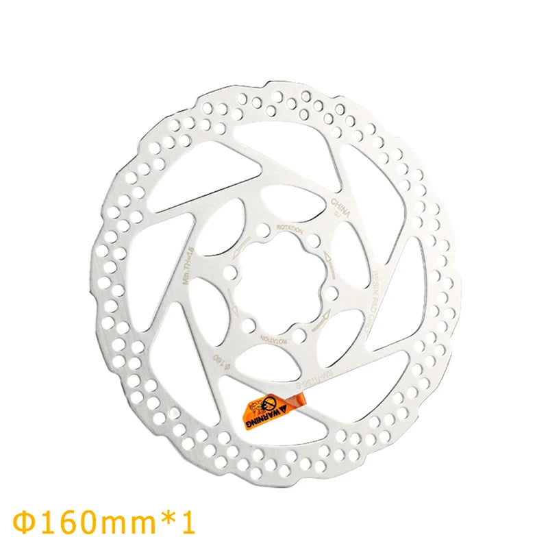 SM RT56 Disc Brake Rotor 160/180mm SM-RT56 Bicycle Brake Disc MTB Hydraulic Brake Disc Rotor Road Mountain Bike Parts