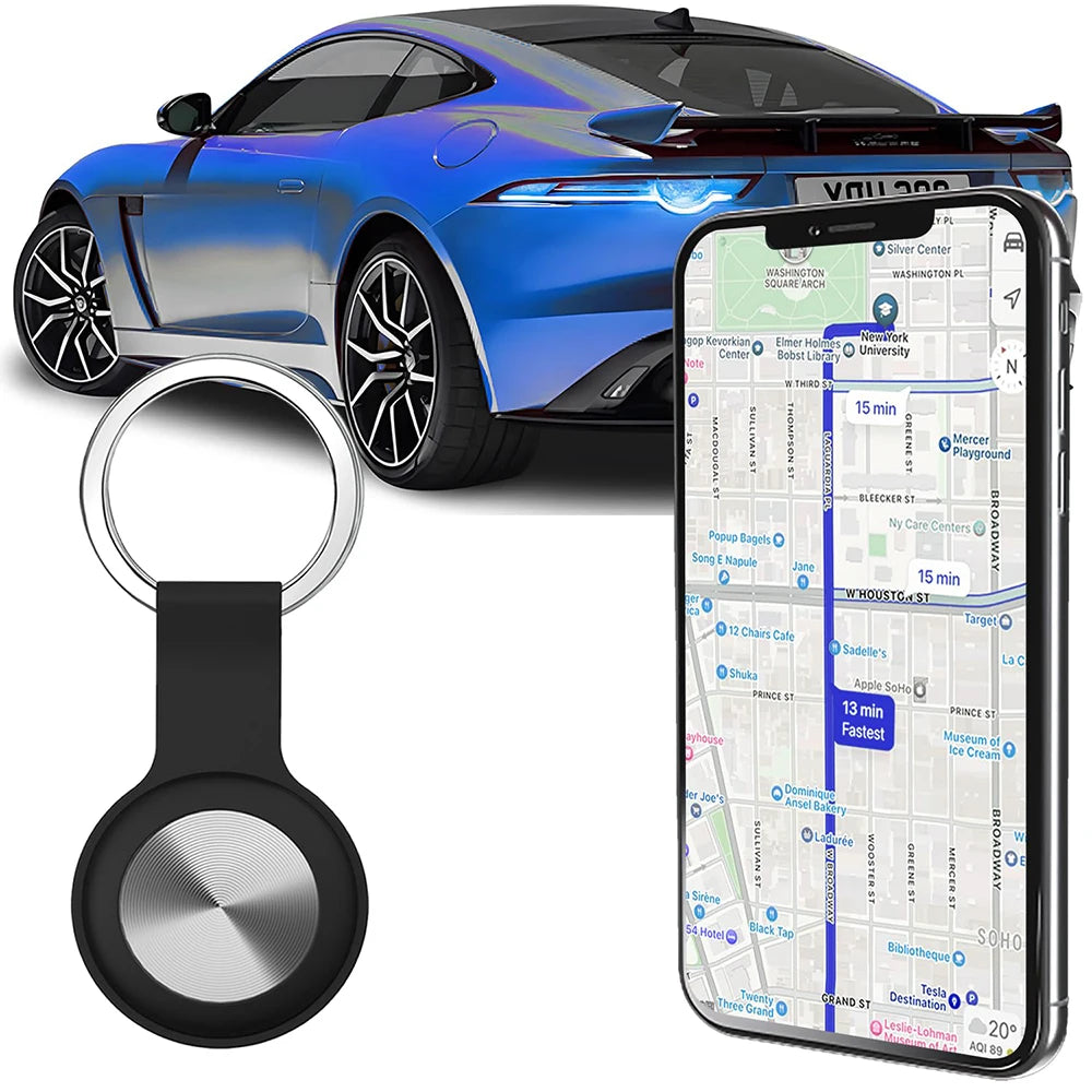 GPS Tracker for Vehicles  Portable GPS Tracking Device,Full Global Coverage Location Tracker for Car Kids Dogs