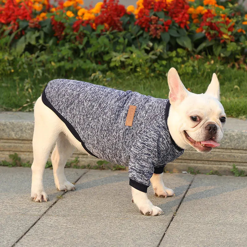 Cute Dog Clothes for Small Dogs Soft Pet Dog Sweater Clothing for Dog Winter Chihuahua Clothes Classic Pet Outfit Accessories