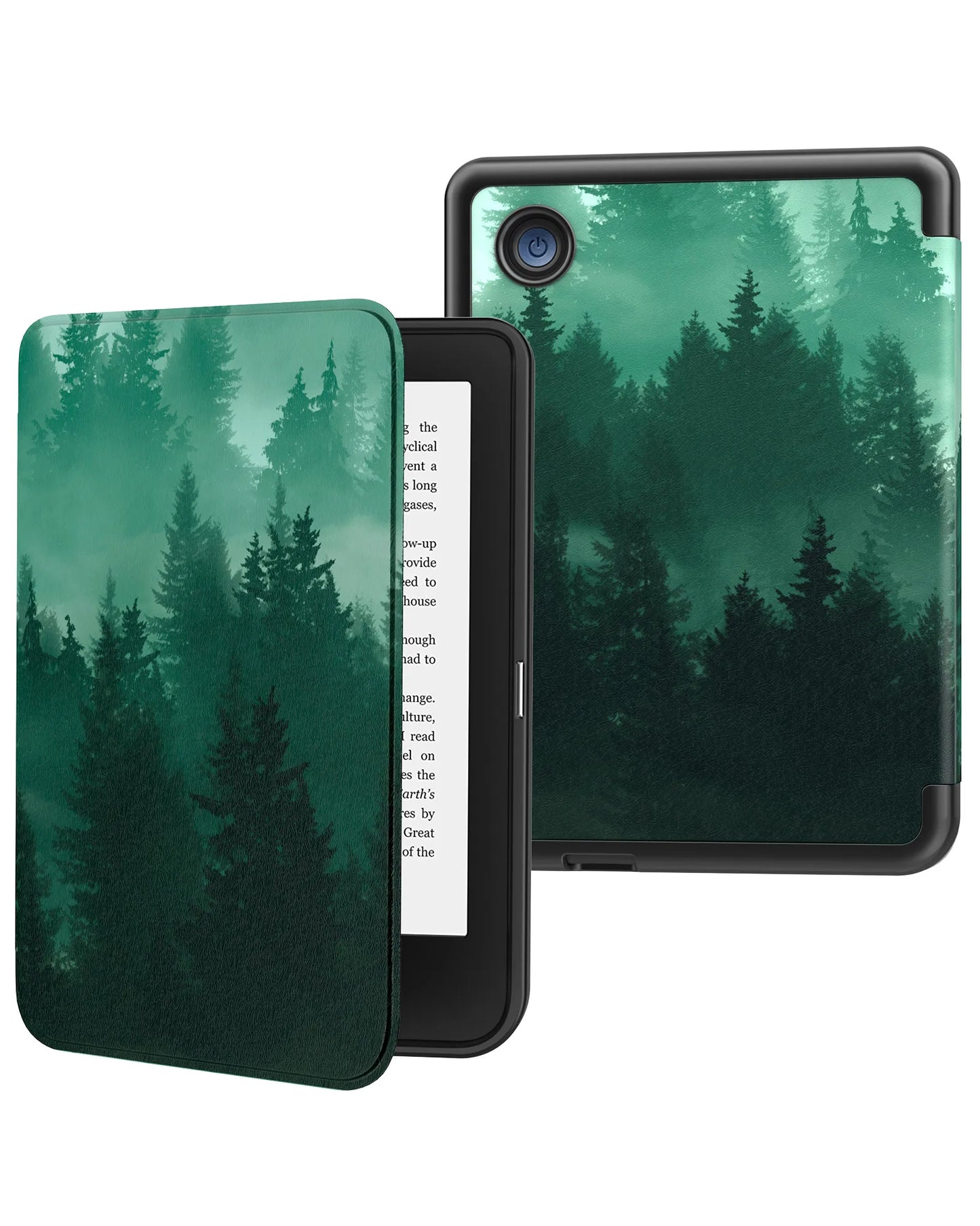MoKo Case for Kobo Clara BW/Clara Colour/Clara 2E 6",Ultra Slim Lightweight with Auto Wake/Sleep Cover Folio Case for Kobo Clara