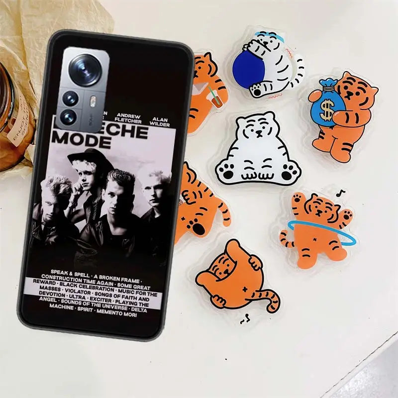 Rock Band Depeches Modes Phone Case For Xiaomi Poco X7 X6 M8 M7 M6 M4 M3 X4 Pro F7 Ultra M5S Mi 14 14T 15 15T 12T 10T Pro 12S 12