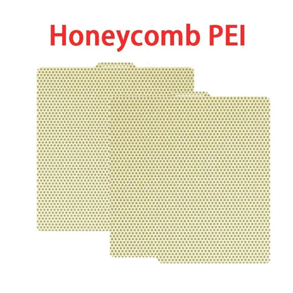 For Bambu lab P2S X1 P1S Carbon Build Plate A1 PEI Sheet Textured Double Sided PEO PET Bed For  Bambulab P1S P1P X1C Build Plate
