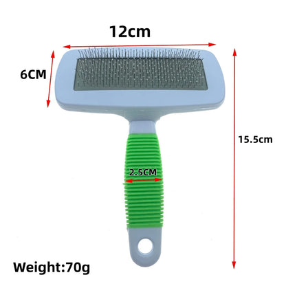 Pet Grooming Rake Dog Cat  Hair Shedding Comb Brush Deshedding Dematting Tool