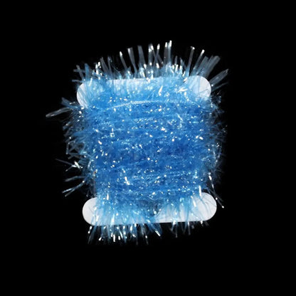 2 Meters / Card Fly Tying Material Sparkle For Nymph Fly Fishing Tinsel Lures Streamer Ice Chenille Fly Tying Thread