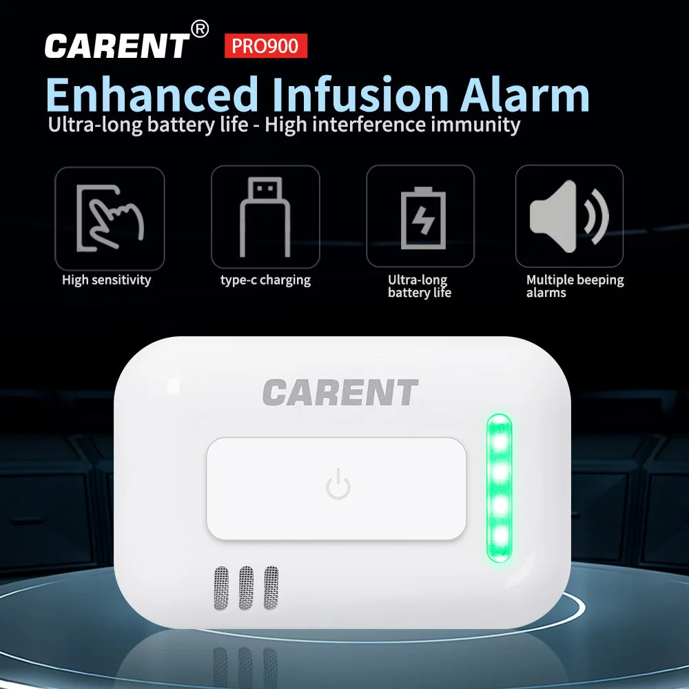 Charging Upgrade Automatic Infusion Alarm Fluid Reminder Sensor Care Device Automatic Drip-Feeding Sound Alarm Care Health Care