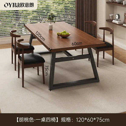 Designer Writing Dining Table Living Room Modern Luxury Gaming Study Mobile Desk Dining Table Kitchen Muebles Home Furniture