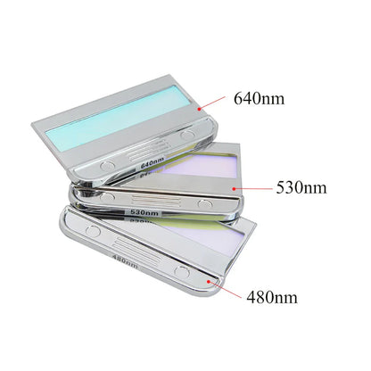 Laser Hair Remover Accessories 8 Different Wavelength Filters
