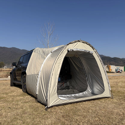 SUV Tent,2 Person Car Tent for Family, Waterproof & Windproof for Car Camping, Camping Tents with Storage Bag, SUV, Van,