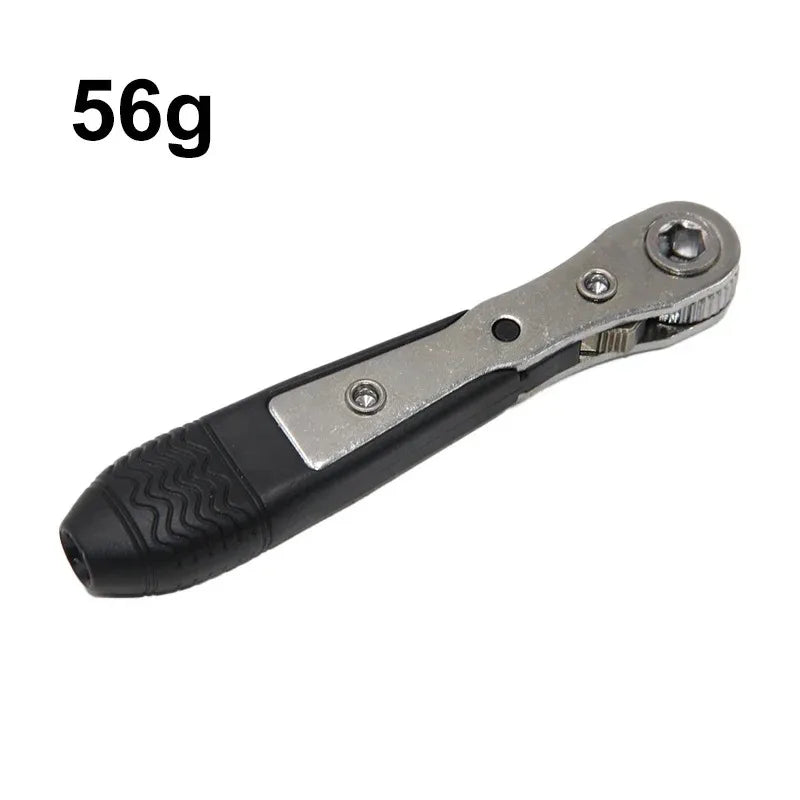 Screwdriver for Narrow Small Space Gap L-shaped Mini 36-tooth Ratchet Two-way Screwdriver Turning Right Angle