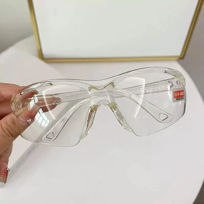 New protective glasses  impact-proof  dust-proof  sandproof windproof goggles cycling sunglassess windshield protection shaders