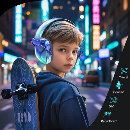 EarMuffs Active Headphones for Electronic Shooting Hearing Protection Ear Protect Noise Reduction Active Hunting Headphone