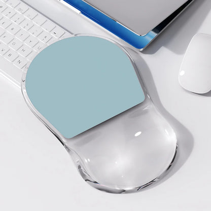 Relieve Wrist Pain Gel Mouse pad，Ergonomic Mouse Pad Wrist Support, Comfortable Mouse Pad Wrist Rest, office， Laptop, computer,