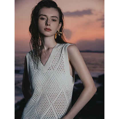 TOYOUTH Women Dress 2025 Summer New Elegant Dress 8529006