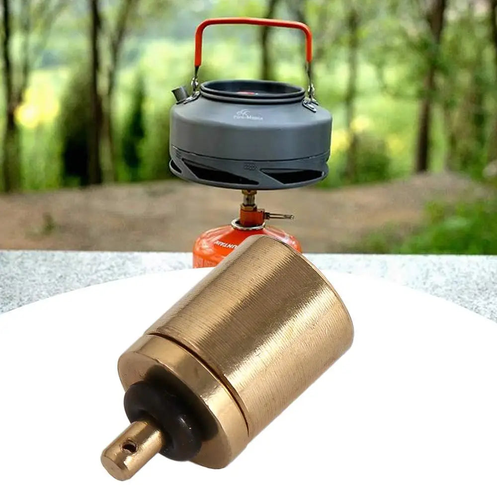 Portable Gas Tank Outdoor Stove Stove Accessories Gas Burn-er Accessories Gas Refill Adapter Gas Converter Head Stove Adapter