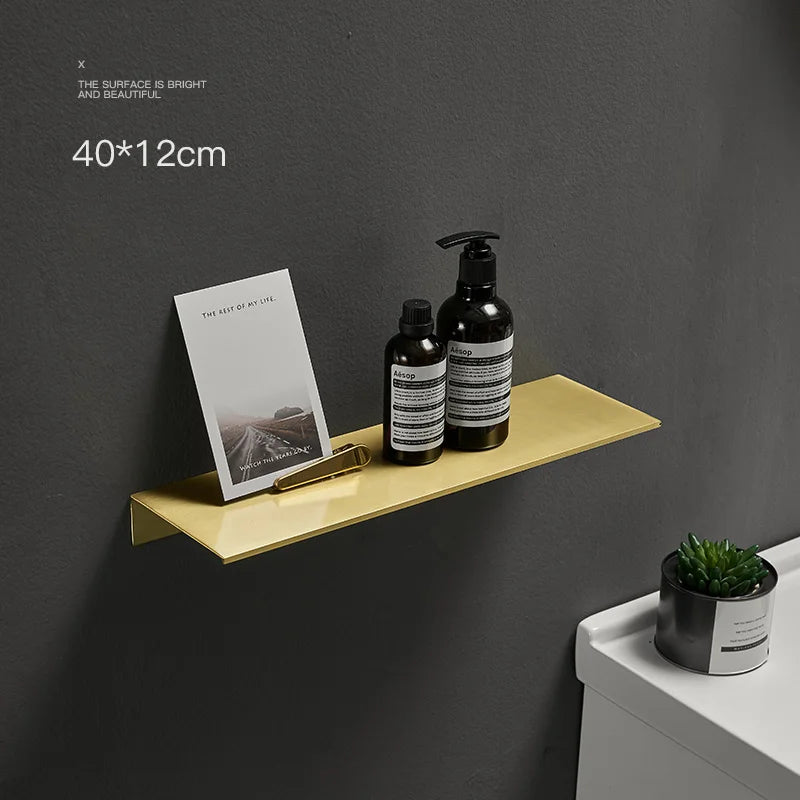 Bathroom Shelves Storage Rack Wall Mount Shelf Shower Storage Rack Holder for Toilet Shampoo Organizer Bathroom Accessories
