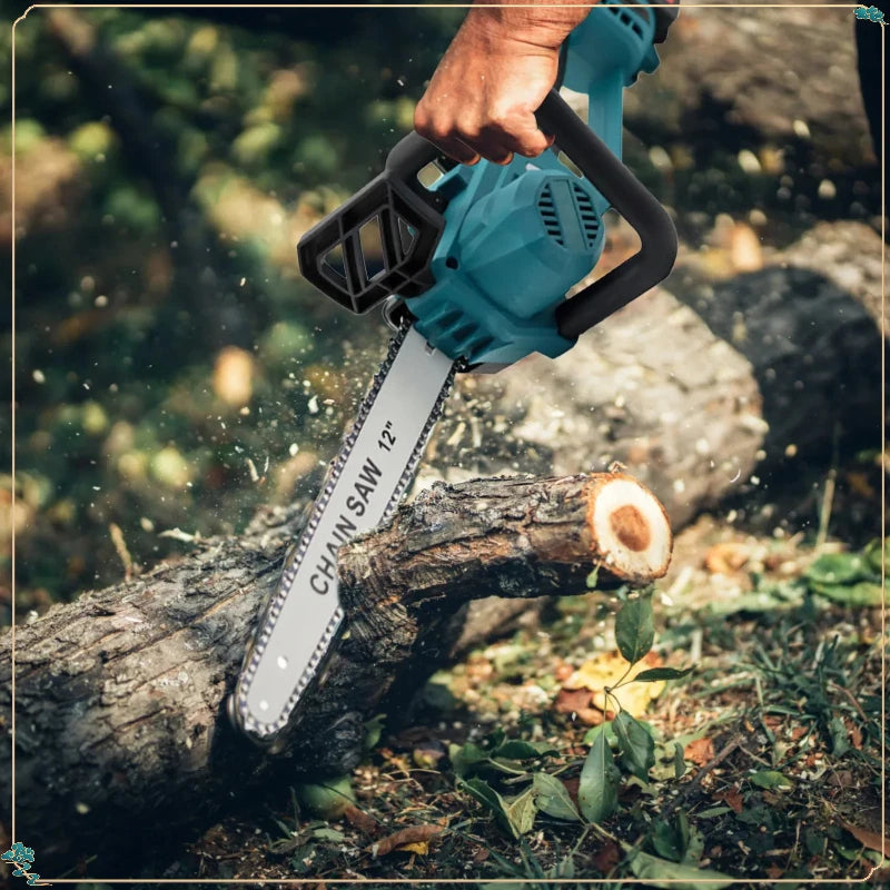 Makita Power Tool 2200W Portable Chainsaw Brushless Electric Chain Saw Rechargeable Cordless Graden Pruning Tools