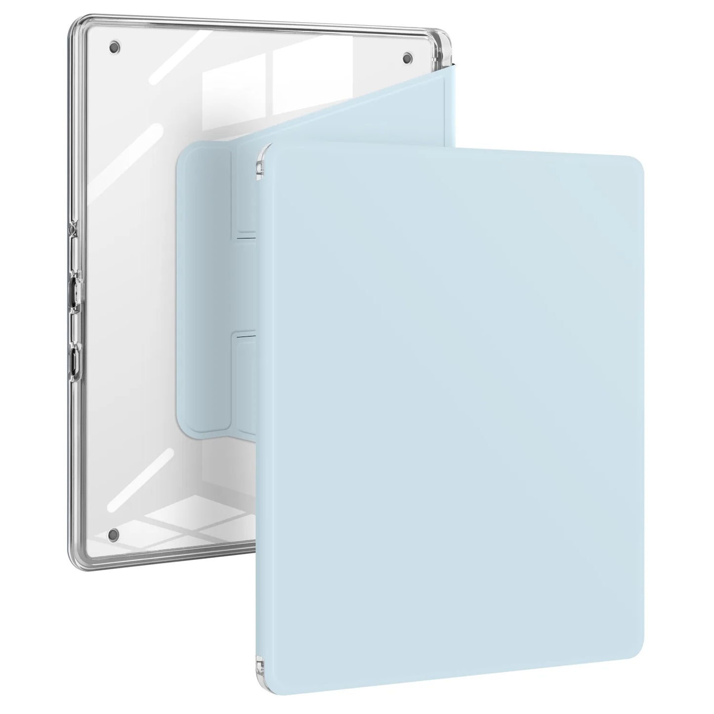 Rotation Acrylic Case For Kindle Scribe 2024 2022 Case 10.2 inch PU Leather Auto Wake Sleep Ebook Cover Funda with Pencil Holder