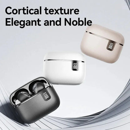 E20 ENC Wireless Earbuds InEar Bluetooth5.3 Stereo Sports Earphones Noise Reduction Headset With Mic LED Digital Display