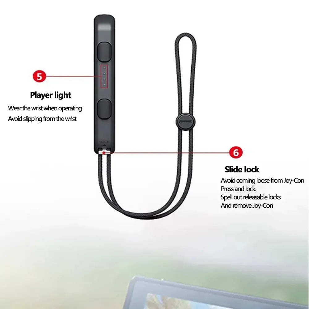 Gaming Accessories Game Grip OLED Gamepad Controller Gamepad Hand Rope Joy-con Wrist Strap Laptop Video Games Accessories