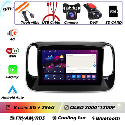 Car Radio Carplay For GAC Trumpchi GS3 GE3 2017-2021 Navigation GPS Android Auto Player Screen 4G Wifi No 2din DvD