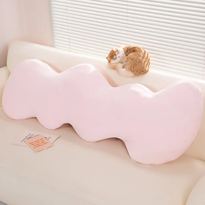 Modern Simple Long Pillow for Women S Side Spers Leg Clas Sofa Bedding Cuion Cloudlike Polyester Fiber Waable