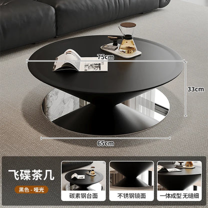 Cute Trendy Coffee Table European Classic Simple Glamour Coffee Tables Nordic Luxury Mesa Auxiliar Salon Living Room Furniture