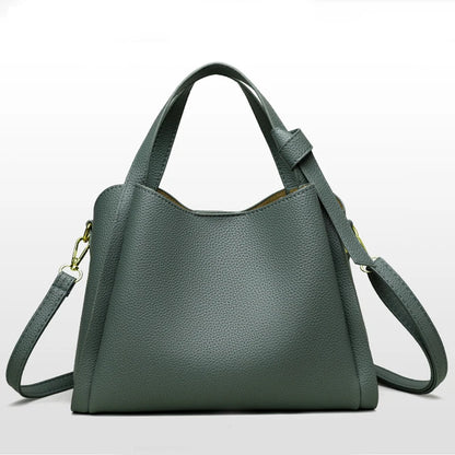 Women's Handbags Retro Fashion Simple New Texture Large Capacity Shoulder Bag Portable Messenger Bucket Bag