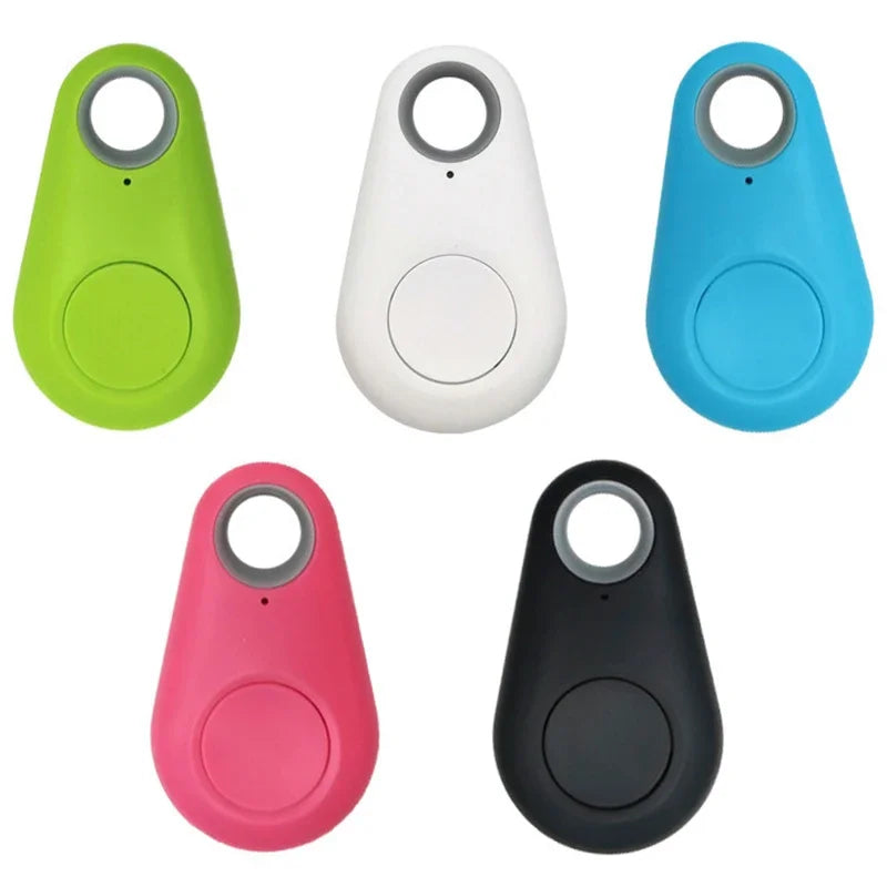 Smart GPS Tracker Car Positioner Real Time Tracking Bluetooth Locator Tracer for Pet Kids Car Wallet Key Collar Accessories