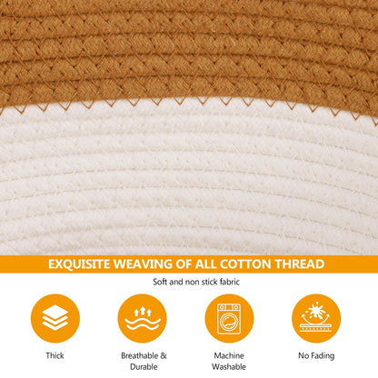 Handmade Vine Woven Round Cat Scratcher Bed Four Seasons Universal Cat Puppy Bed Soft Pet Bed Cozy Cat Nest Home Indoor Pet Supplies Accessories for Cats Small Dogs