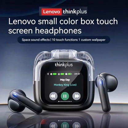 Original Lenovo LP70 PRO Intelligent Touch Screen Wireless Earphones Bluetooth Headphones Music Call Game Noise ReductionEarbuds