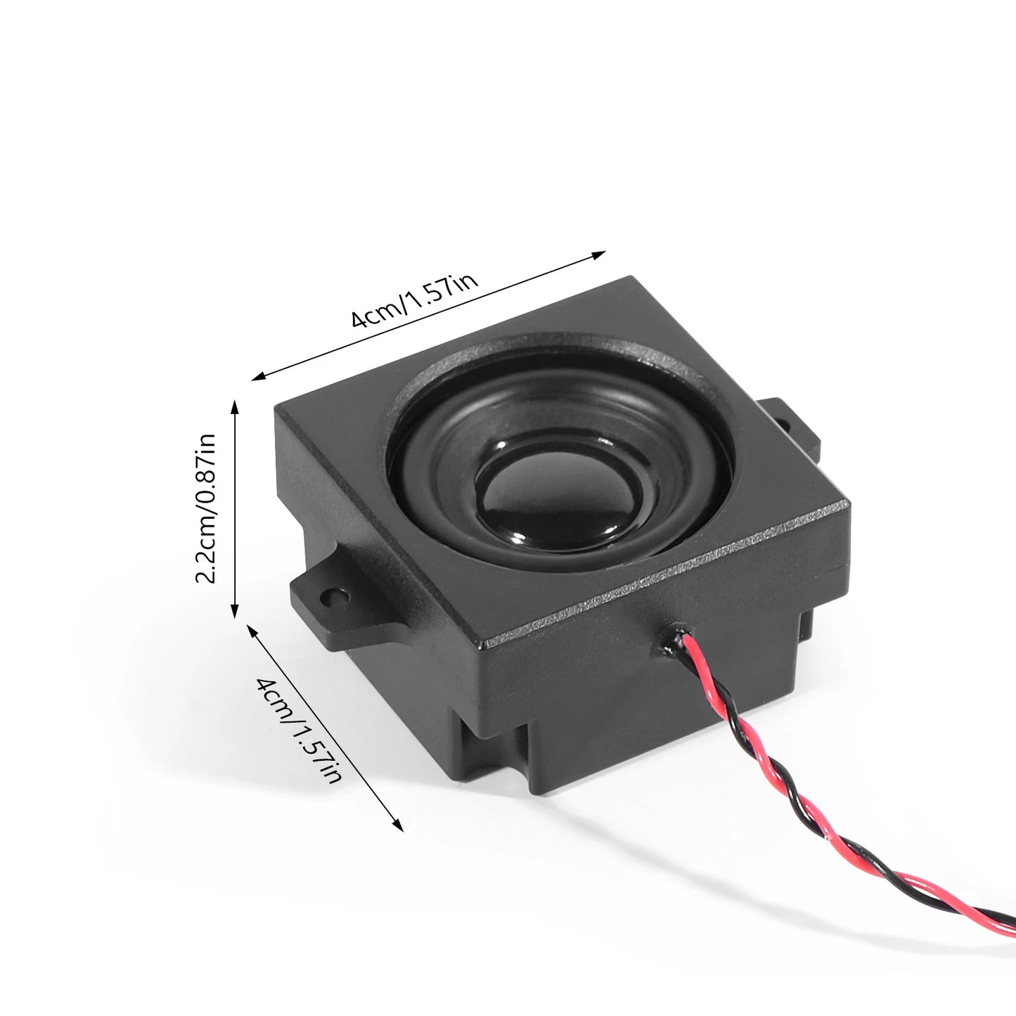 Remote Control Diesel Engine Sound Module Simulation 5W speaker suitable for 1/10 1/8 1/6 remote control car vehicle truck model