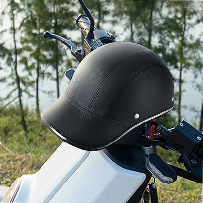 Outdoor Sports Cycling Safety Helmet Baseball Cap Hat for Motorcycle Bike Scooter Mountain Road Bike Helmet for Men Women