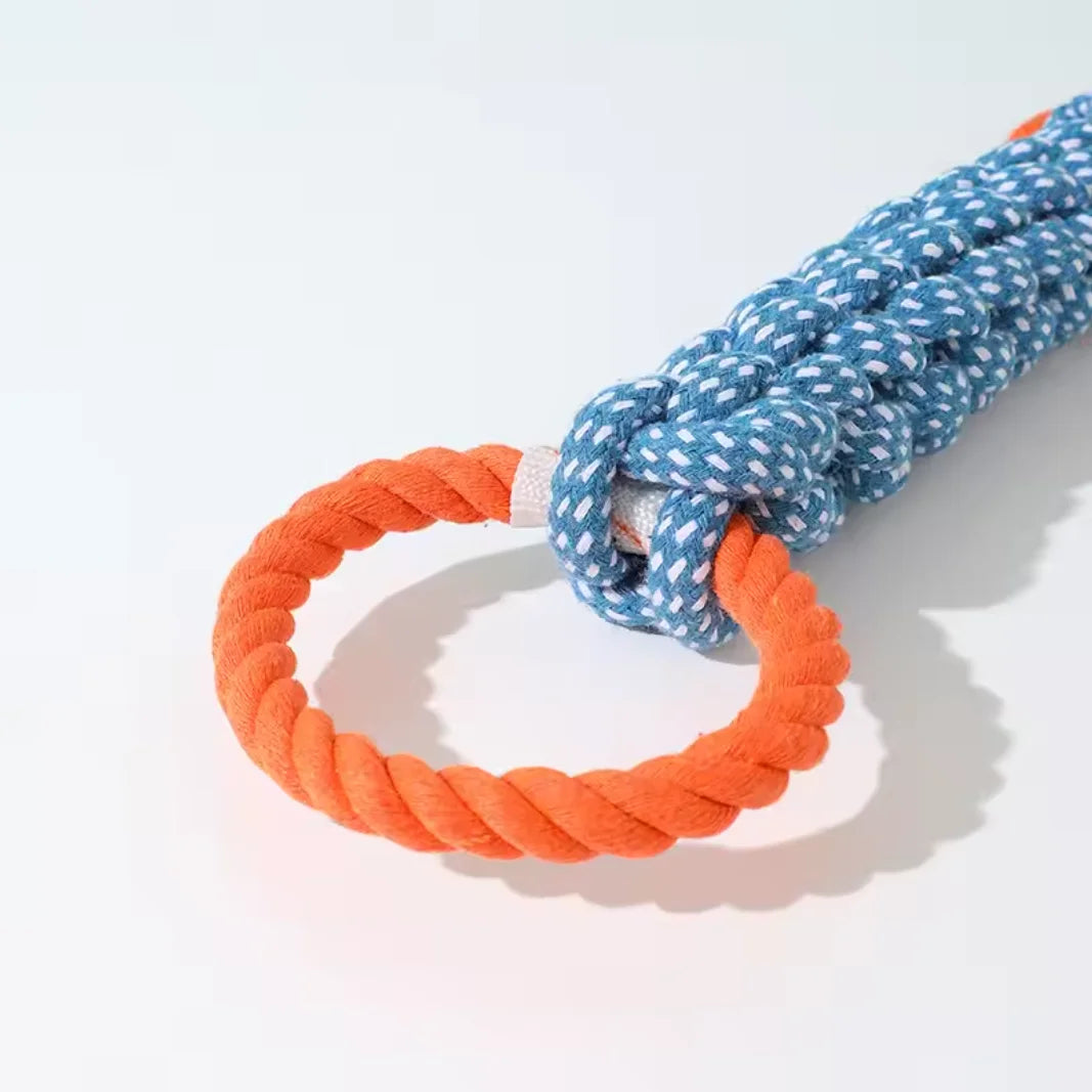 Pet Chew Tug Toys Interactive Dog Rope Toys for Medium Large Dogs Indestructible Giant Safe Teeth Cleaning Out Door Training