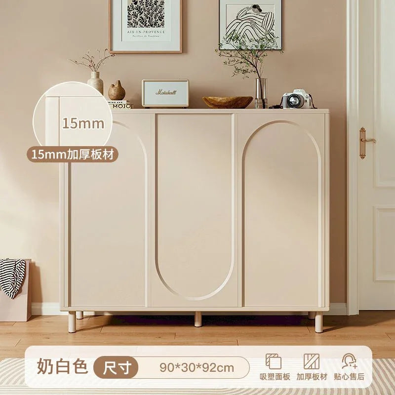 Organize Cabinets Living Room Trendy Luxury Elegant Modern Display Cabinet Storage Portable Meuble Rangementshome Furniture