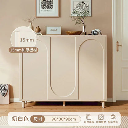Organize Cabinets Living Room Trendy Luxury Elegant Modern Display Cabinet Storage Portable Meuble Rangementshome Furniture