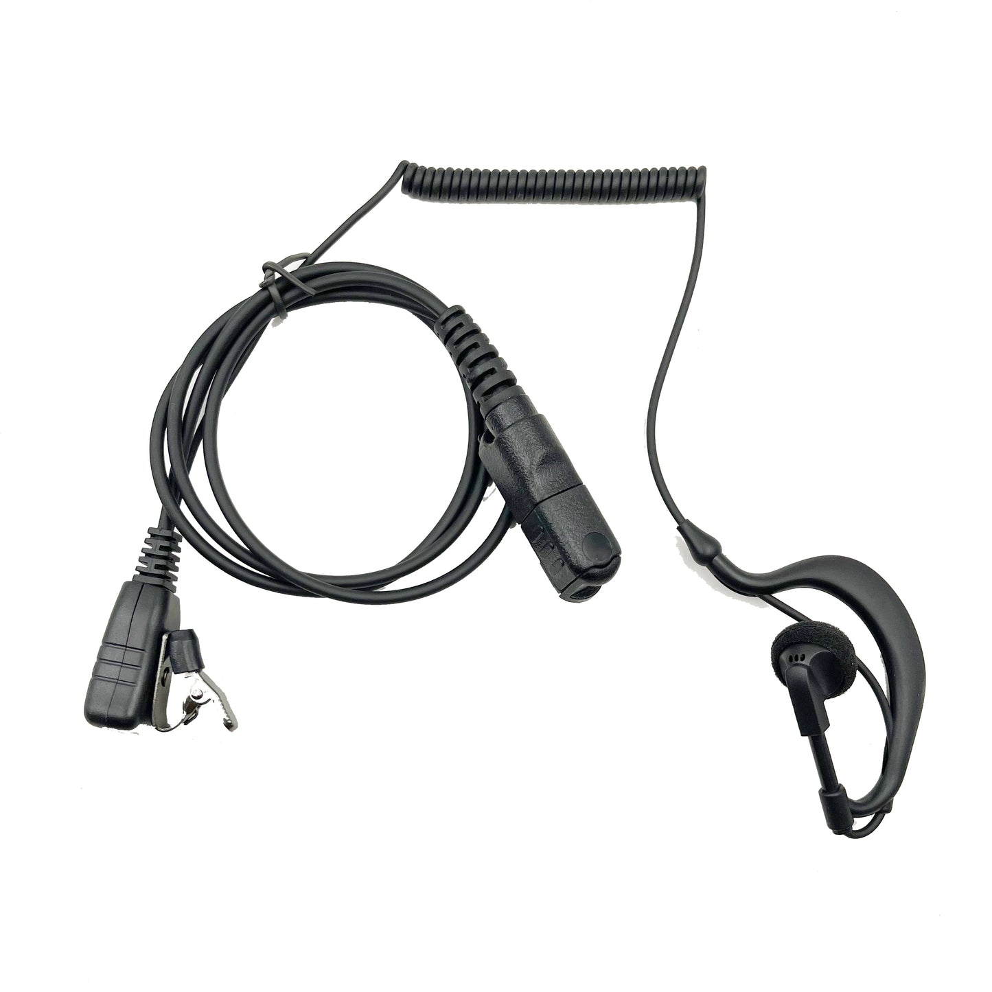 Earpiece Headset Mic For Motorola Radio DP2400 DP2600 XiR P6600 P6620 E8600 MTP3150 MTP3550 XPR3500 3300 Walkie Talkie Earphone