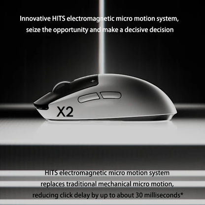 Logitech PRO X2 SUPERSTRIKE Wireless Gaming Mouse Professional Gaming Mouse 44000DPI HITS Sensing