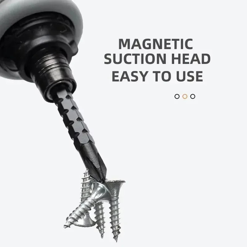 Non Slip Short Handle Ratchet Screwdriver Set 12 Multi Shape Double Head Bits Electronic Toy Repair Maintenance Supply