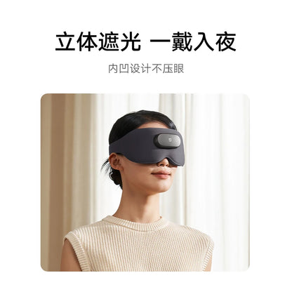 【New Product】xiaomi Mijia Massage Eye Mask for Eye Fatigue Relief, Heat Compress and Relaxation - A Thoughtful Gift