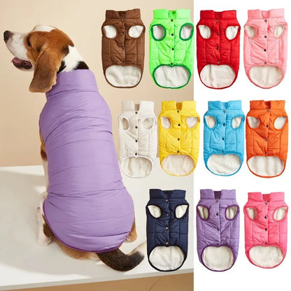 Winter Pet Coat Clothes for Dogs Winter Clothing Warm Dog Clothes for Small Dogs Christmas Big Dog Coat Winter Clothes Chihuahua