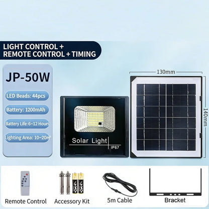 Solar Powered Lighting Automatically Lights Up In The Dark And Projects Light For Home Users Outdoor Lights Are Waterproof And