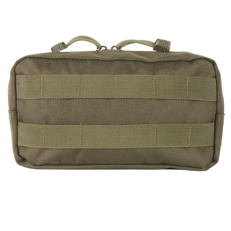 Tactical Molle EDC Tool Pouch Hunting Vest Dump Drop Pouches Outdoor Sports Fishing Camping Accessories Organizer EMT Waist Bag