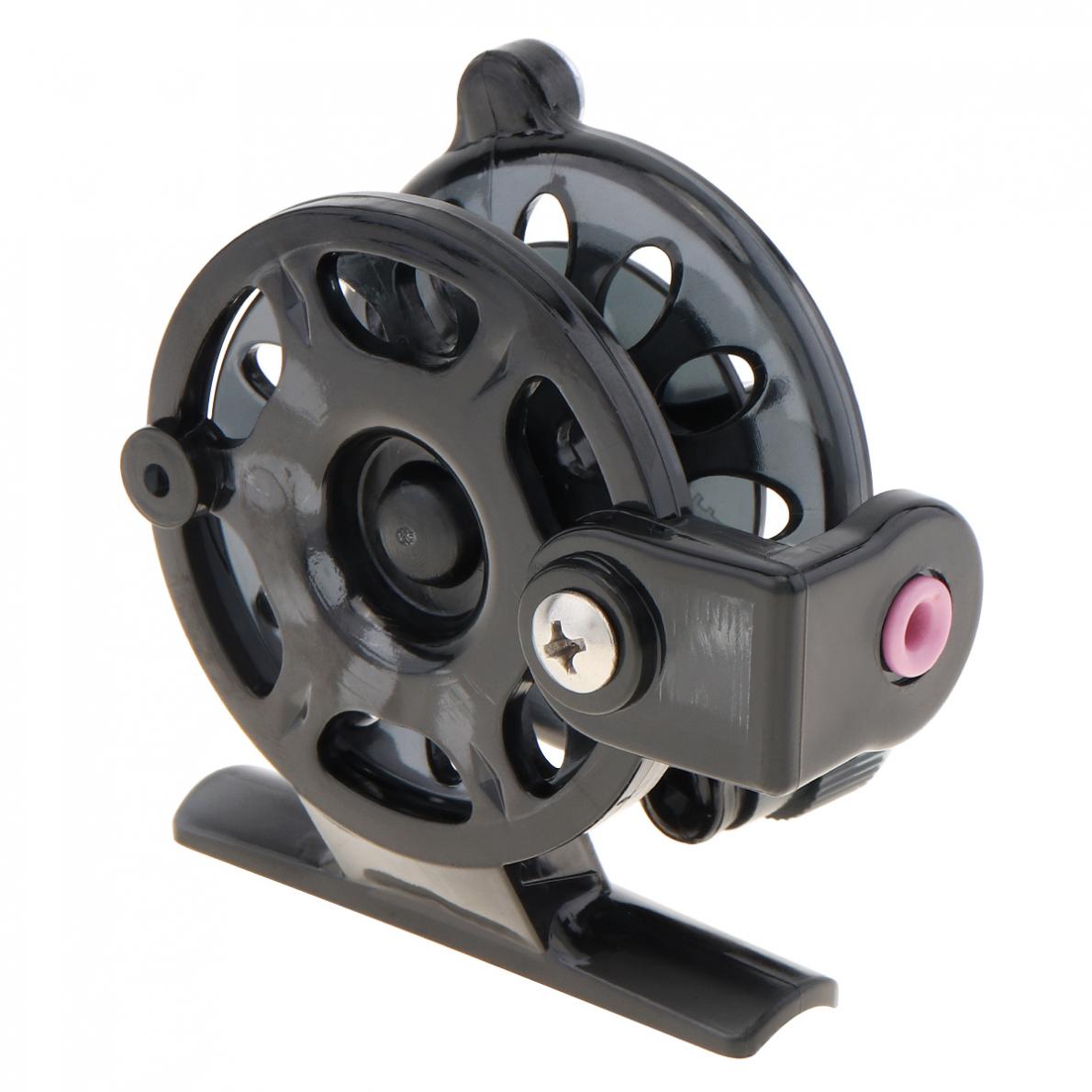 Mini Winter Ice Fishing Reel Ultralight 50mm 55mm 60mm Hand Reel Fly Fishing Line Wheel Carp Spool Pesca  Tackle